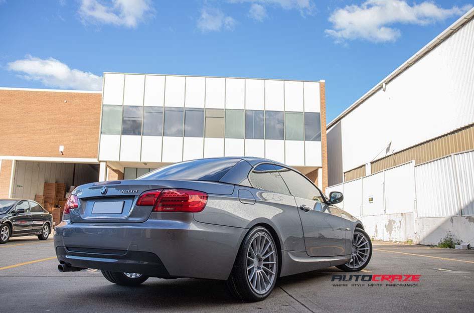 BMW 3 SERIES SF05 SATIN GUN METAL
